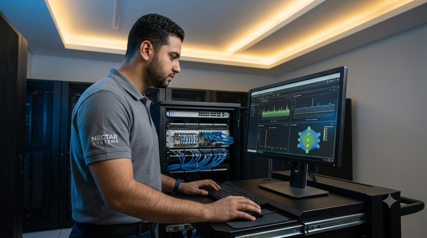 Networking Solutions in Saudi Arabia