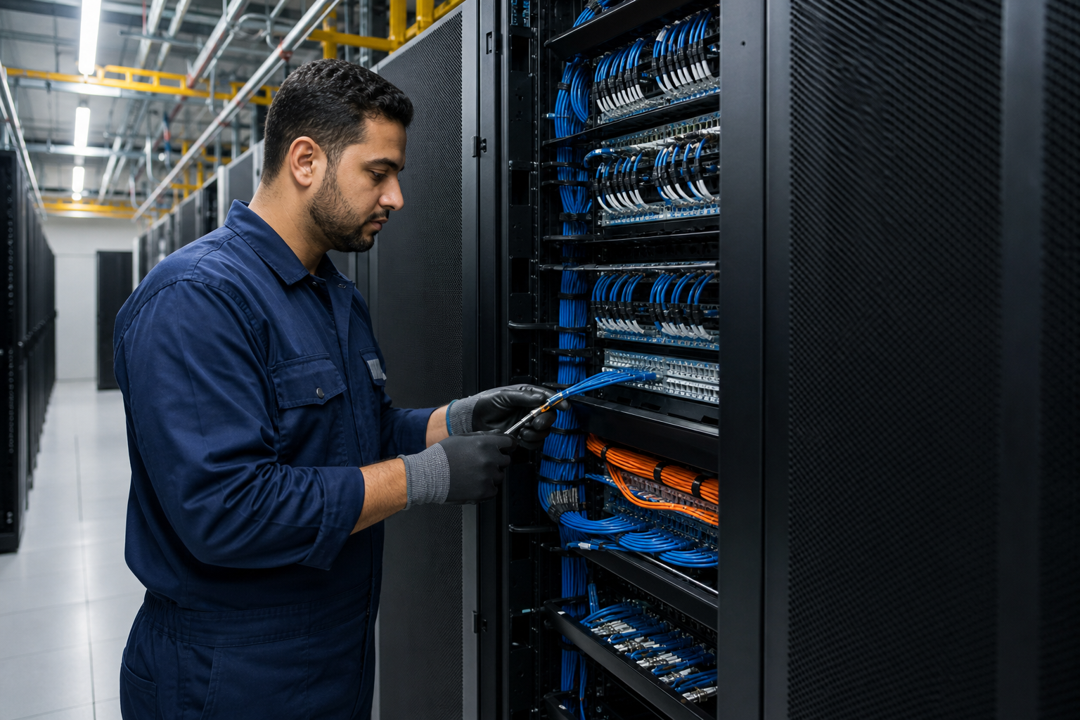 Structured Cabling Installation, Maintenance & Supply in Saudi Arabia