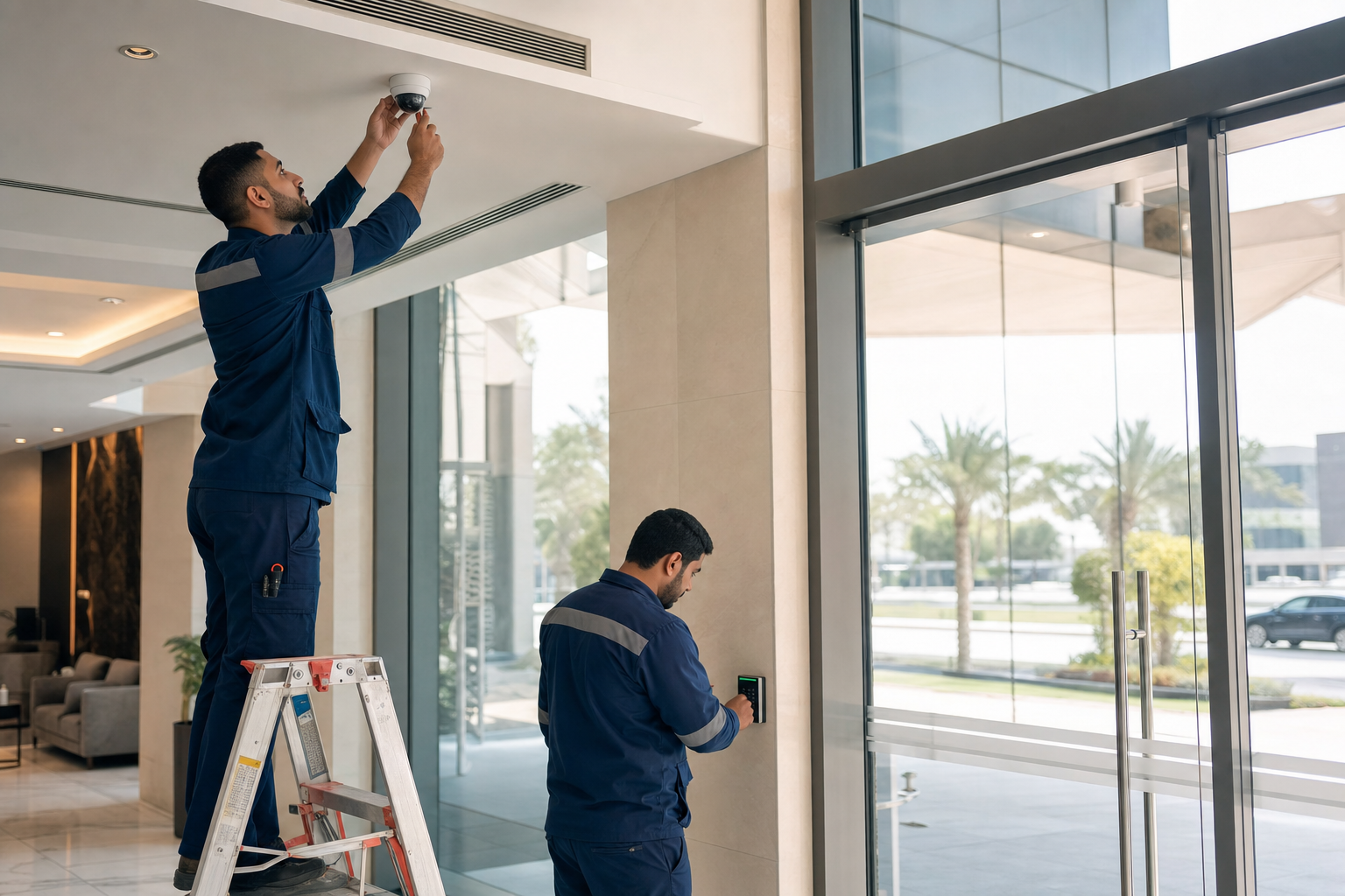 Video Surveillance Installation, Maintenance & Supply in Saudi Arabia