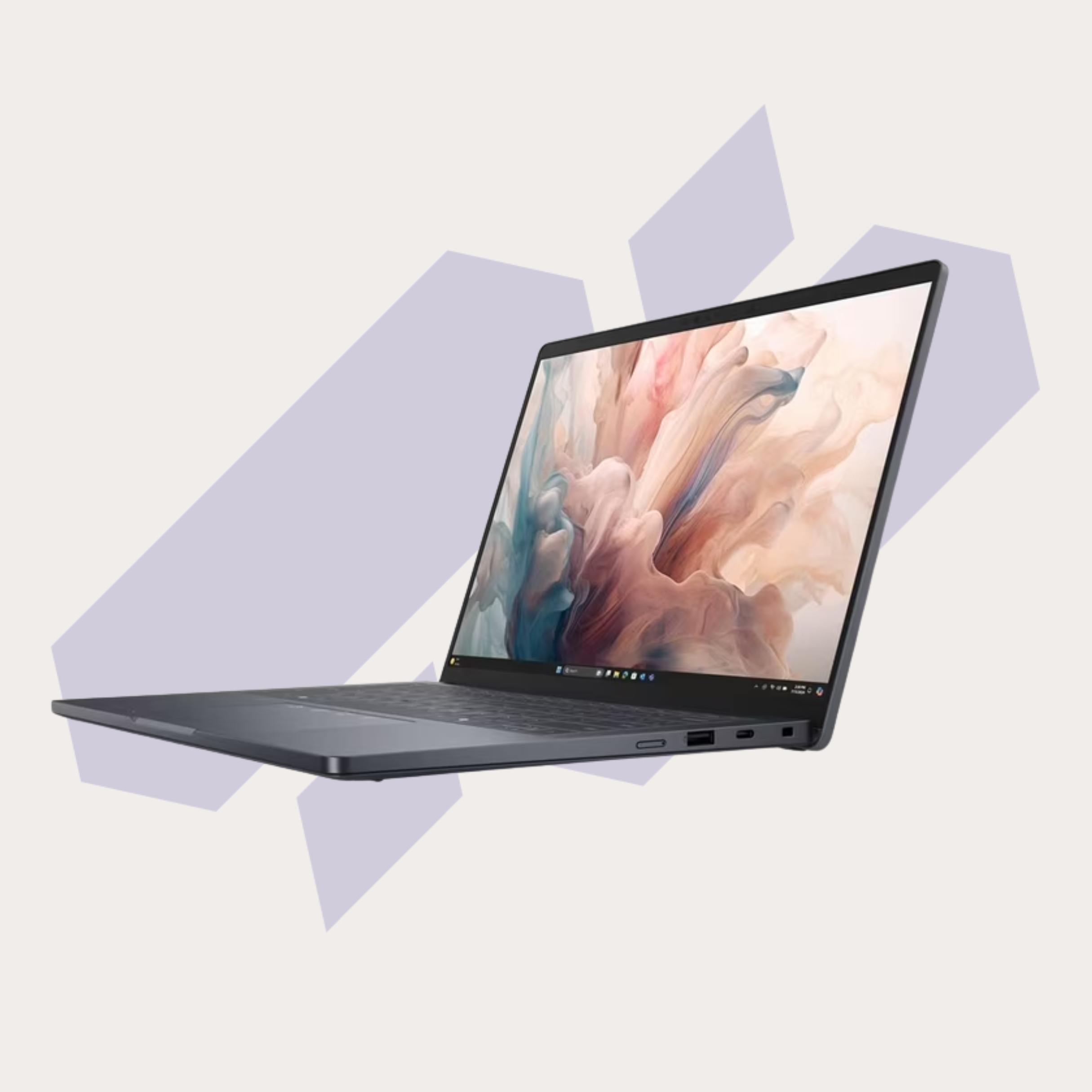 Dell Pro 14 Premium Laptop – Intel Core Ultra 7 266V vPro, 16GB LPDDR5x, 512GB SSD, Windows 11 Pro