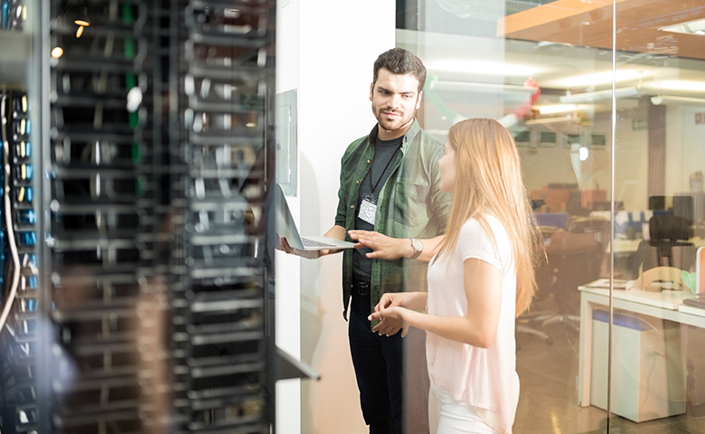Data Center Infrastructure Installation & Maintenance in Saudi Arabia